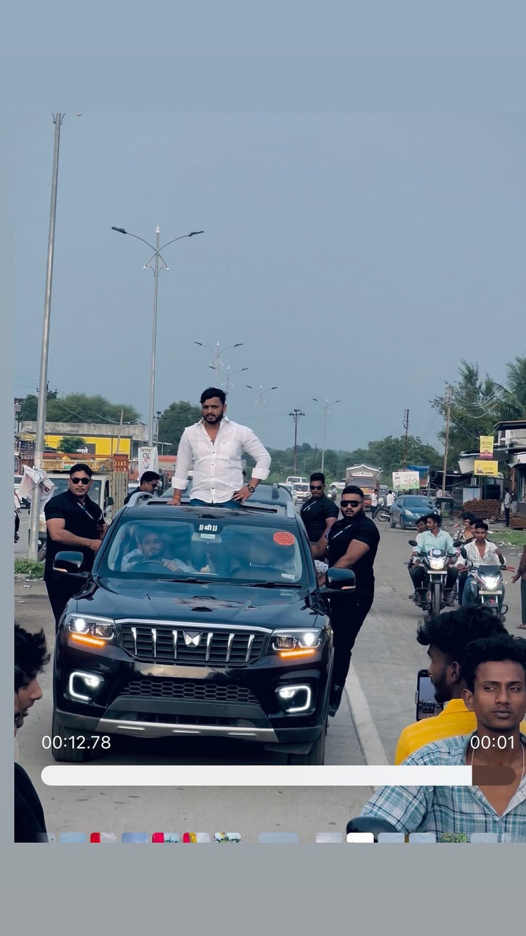 Post 8 by Tejas Borhade on Instagram (video)