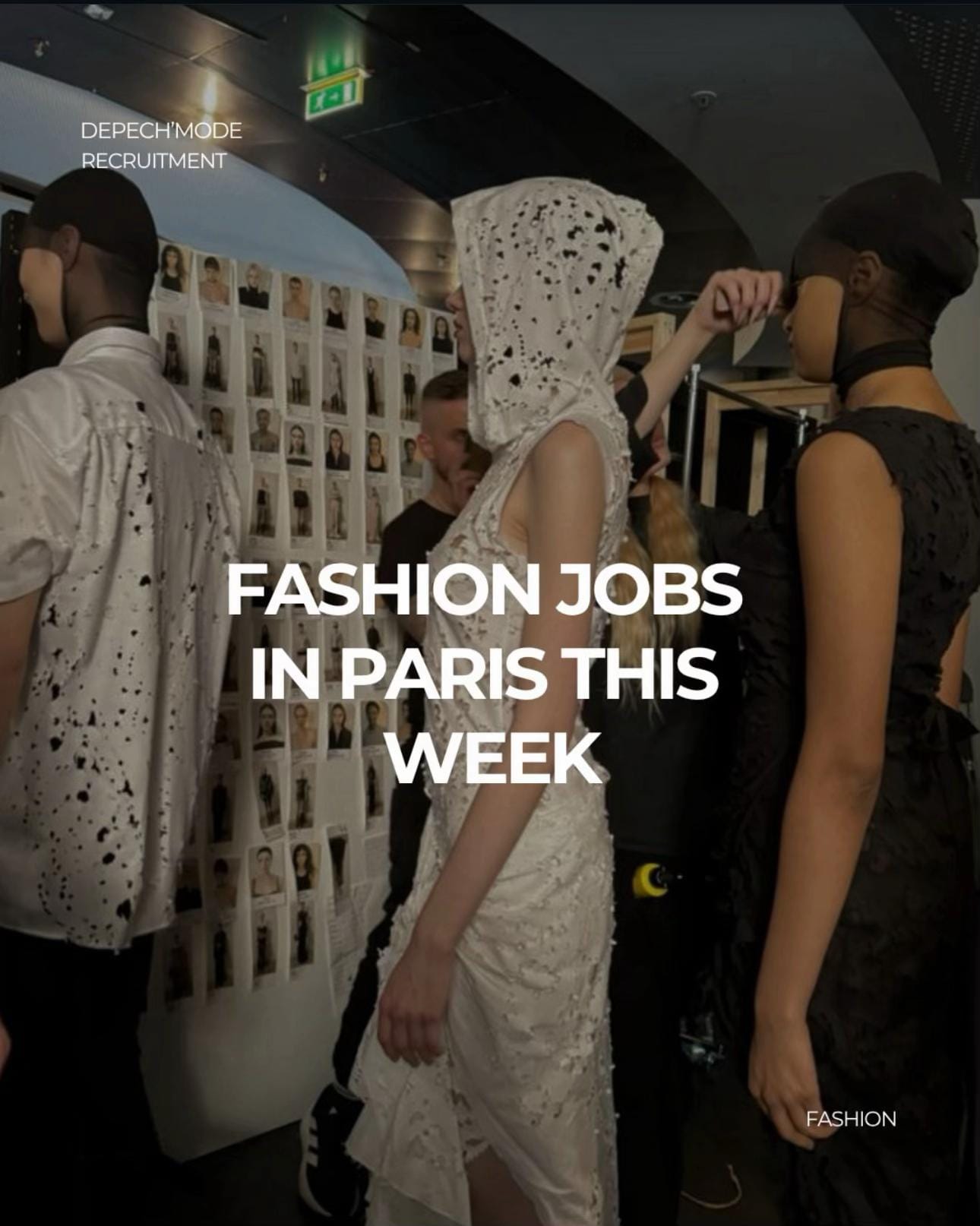 Post 7 by Depech’Mode Paris on TikTok (video)