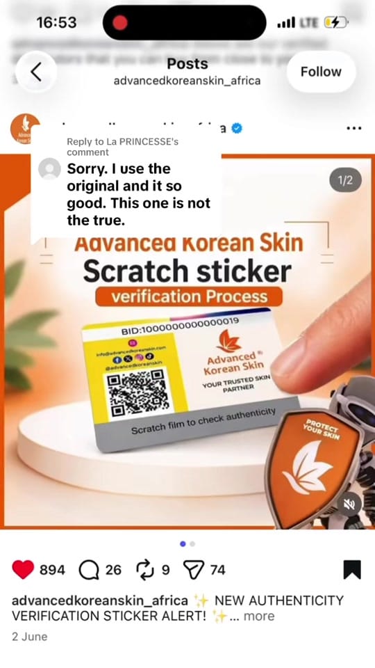 Post 1 by House of Cosmetics on TikTok (video)