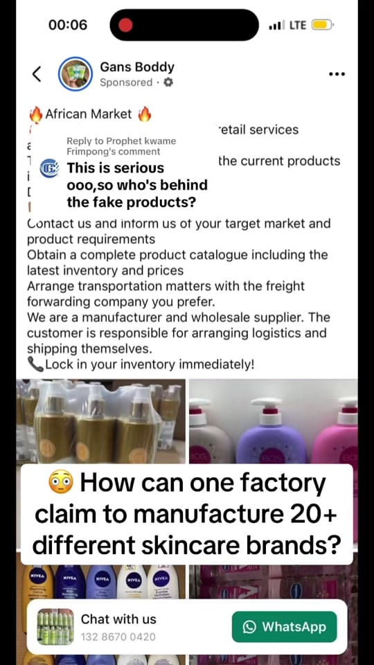 Post 2 by House of Cosmetics on TikTok (video)