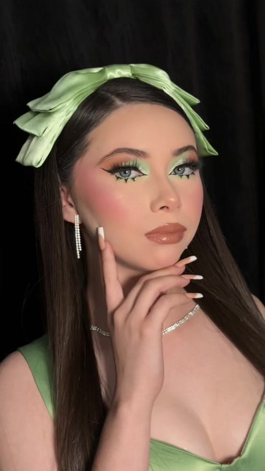 Post 3 by Kimberly López | Makeup on TikTok (video)