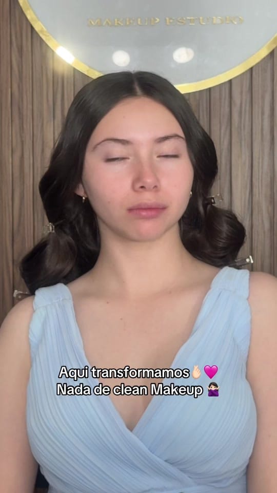 Post 4 by Kimberly López | Makeup on TikTok (video)