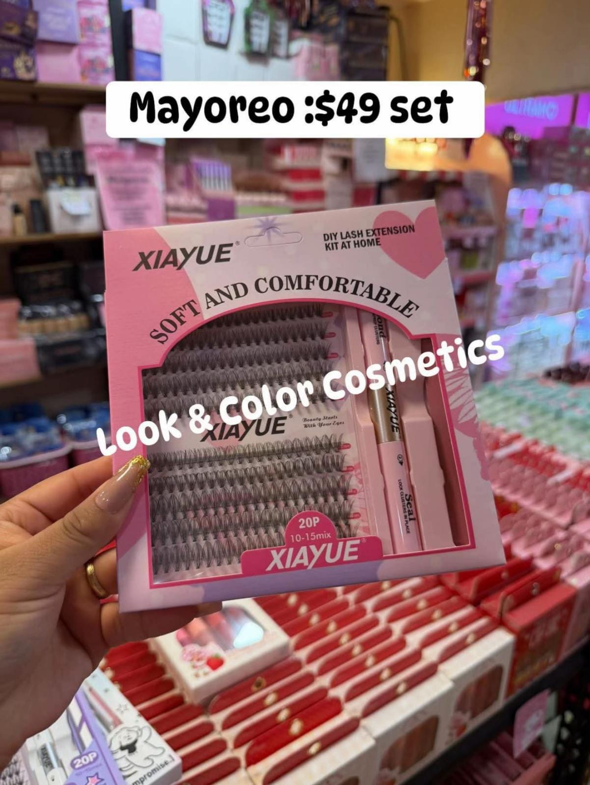 Post 2 by Look & color cosmetics on TikTok (video)