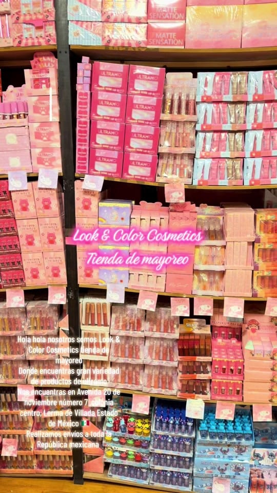 Post 7 by Look & color cosmetics on TikTok (video)