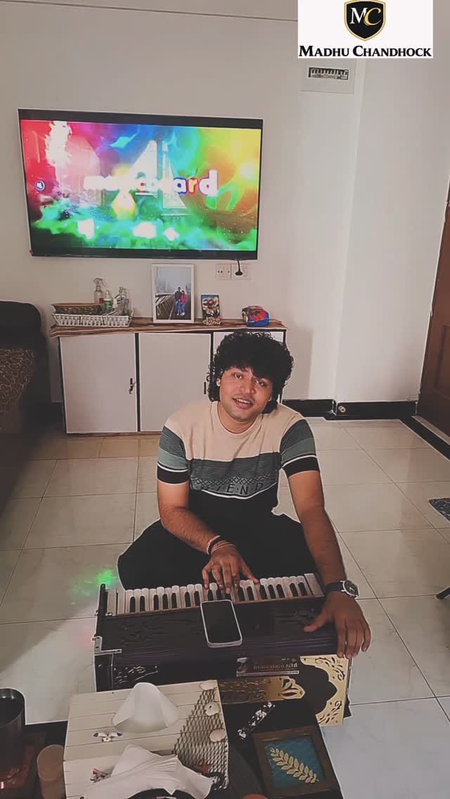 Post 7 by Madhu  Chandhock on Instagram (video)