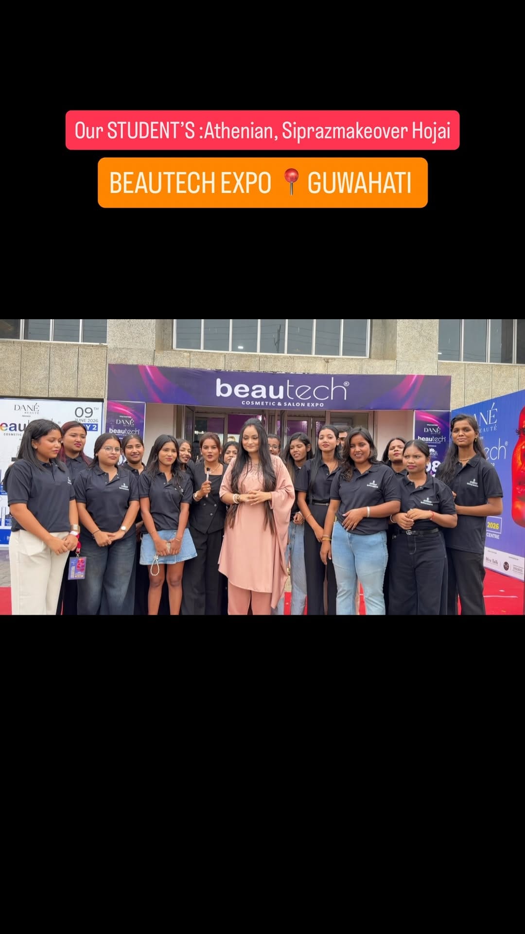 Post 4 by SIPRA DEBNATH | MAKEUP ARTIST | EDUCATOR on Instagram (video)