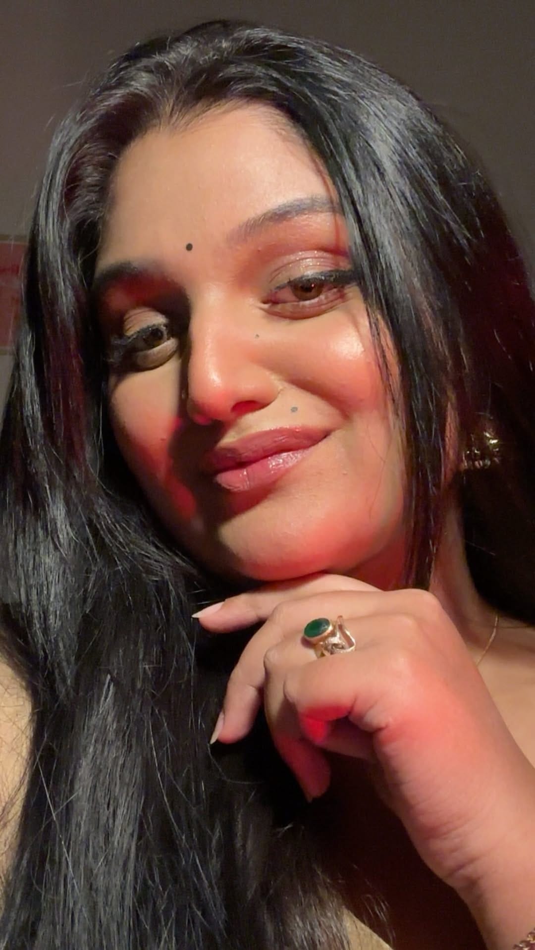 Post 1 by Soumya||beauty creator💄 on Instagram (video)