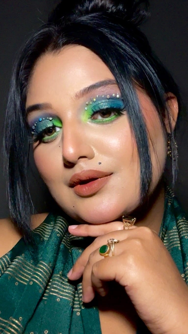Post 5 by Soumya||beauty creator💄 on Instagram (video)
