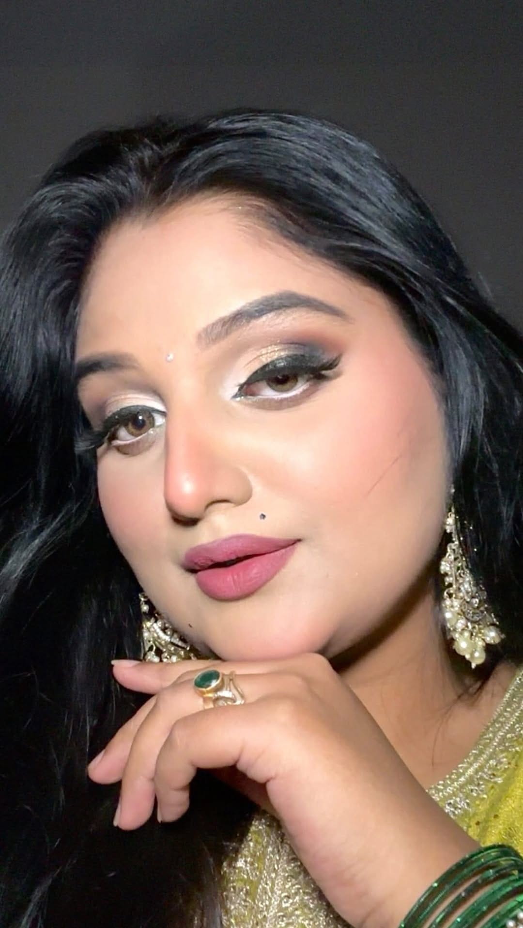 Post 4 by Soumya||beauty creator💄 on Instagram (video)
