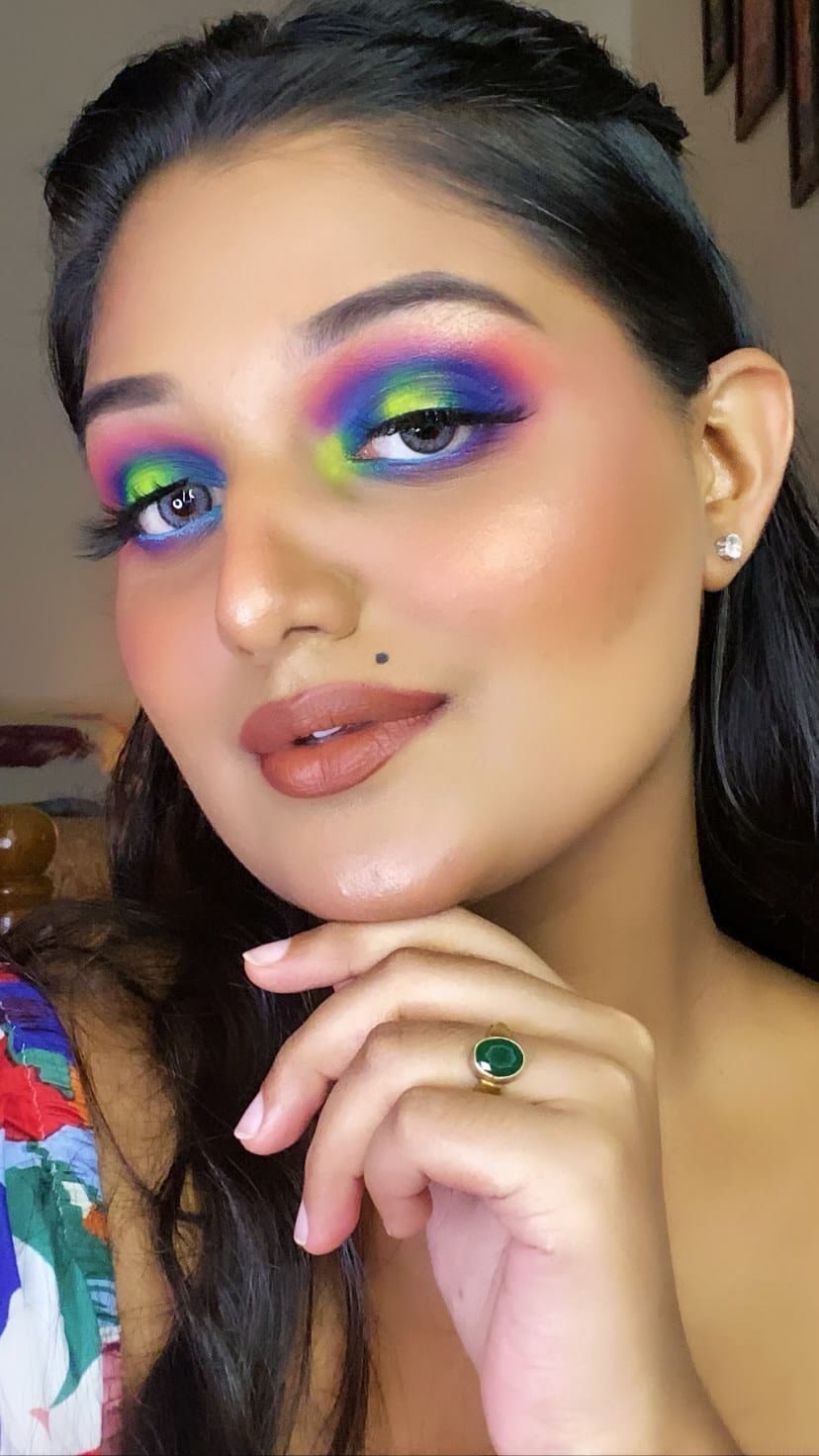 Post 10 by Soumya||beauty creator💄 on Instagram (video)