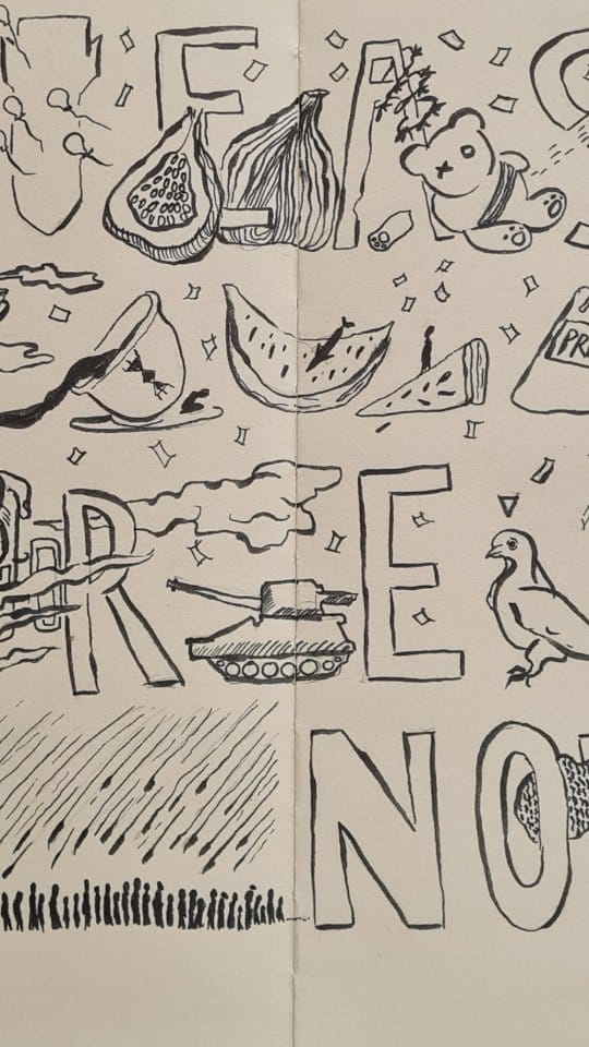 Post 1 by Humansketchbook on Instagram (video)