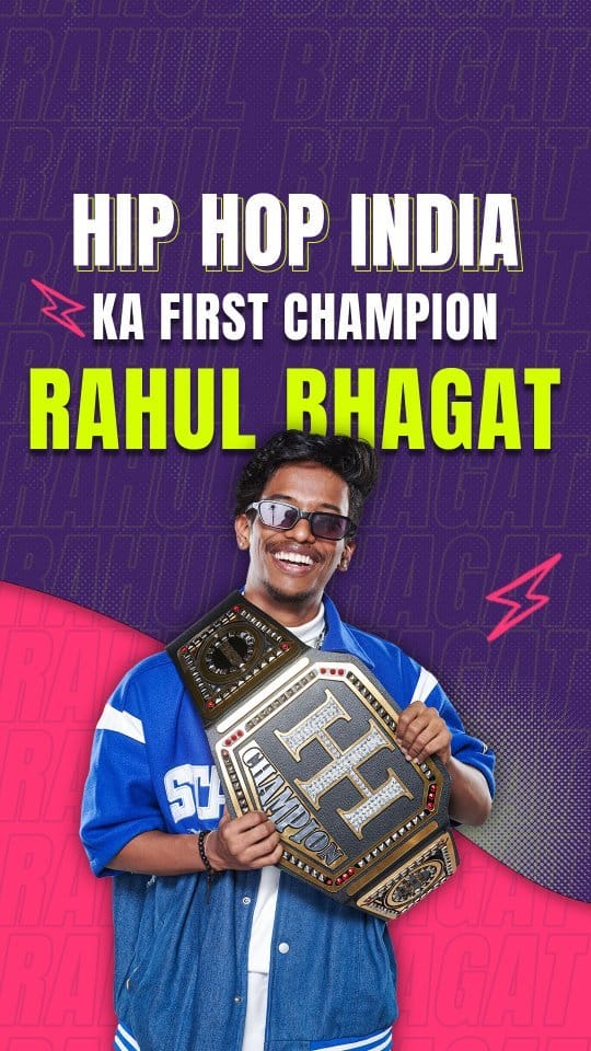 Post 10 by Rahul Bhagat on Instagram (video)