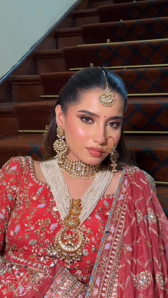Post 4 by Manisha | Hyderabad makeup artist| Vijayawada | Kadapa |Tirupati on Instagram (video)
