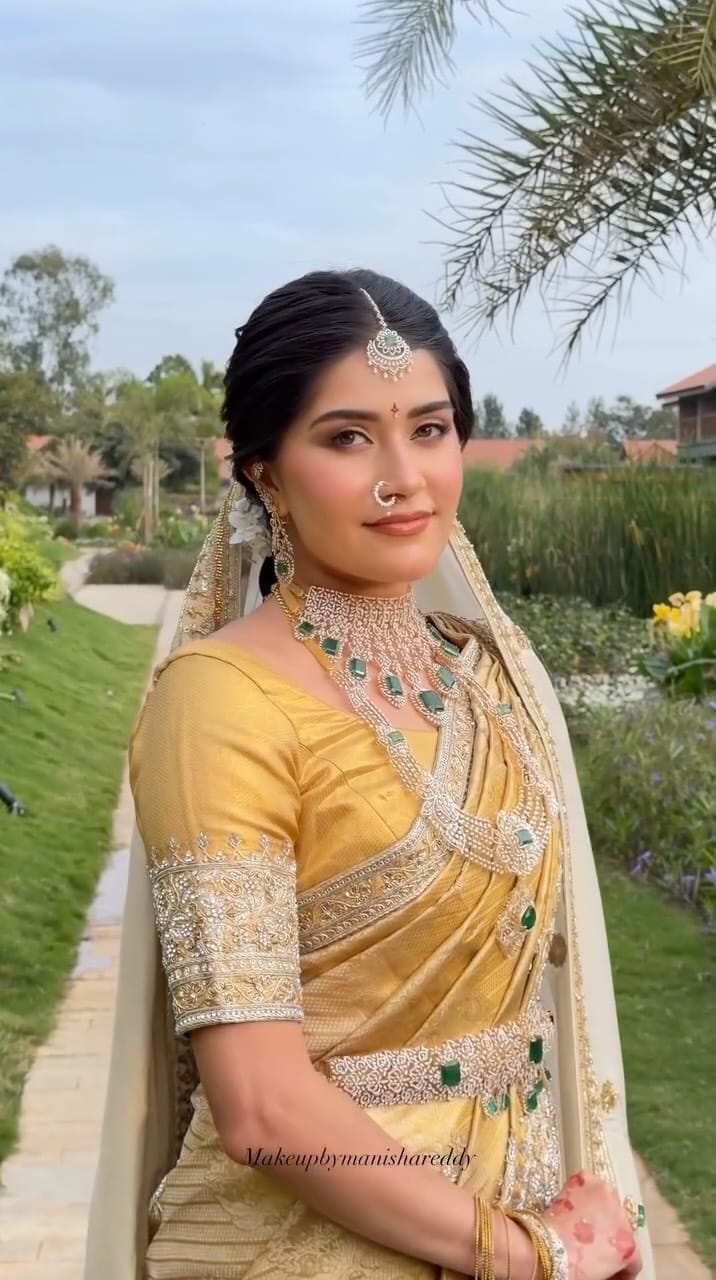 Post 9 by Manisha | Hyderabad makeup artist| Vijayawada | Kadapa |Tirupati on Instagram (video)
