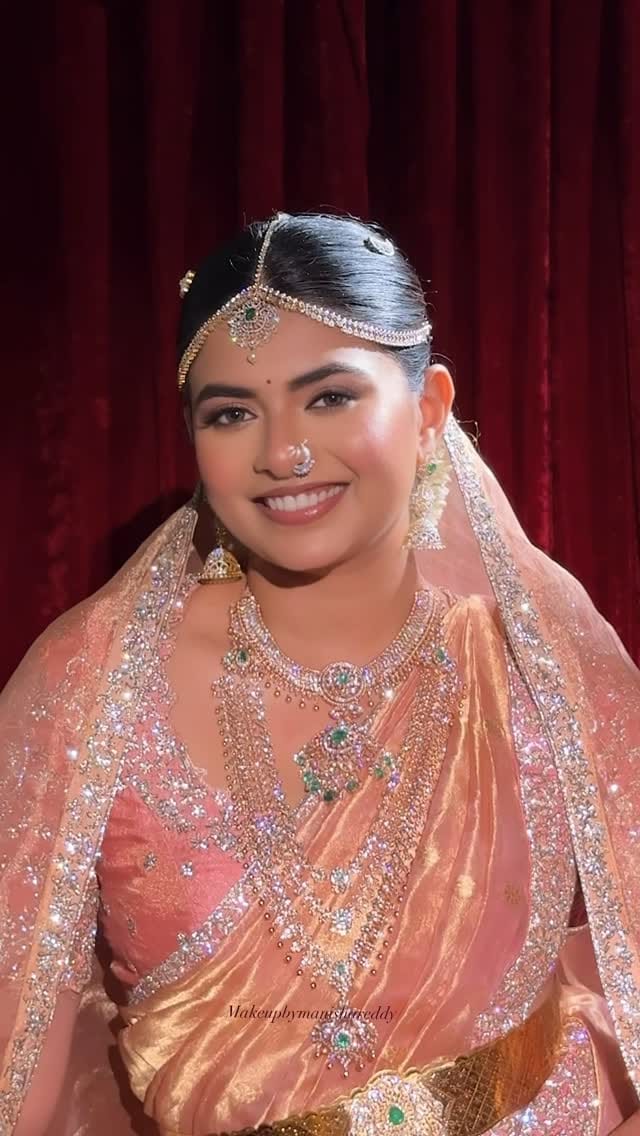 Post 10 by Manisha | Hyderabad makeup artist| Vijayawada | Kadapa |Tirupati on Instagram (video)