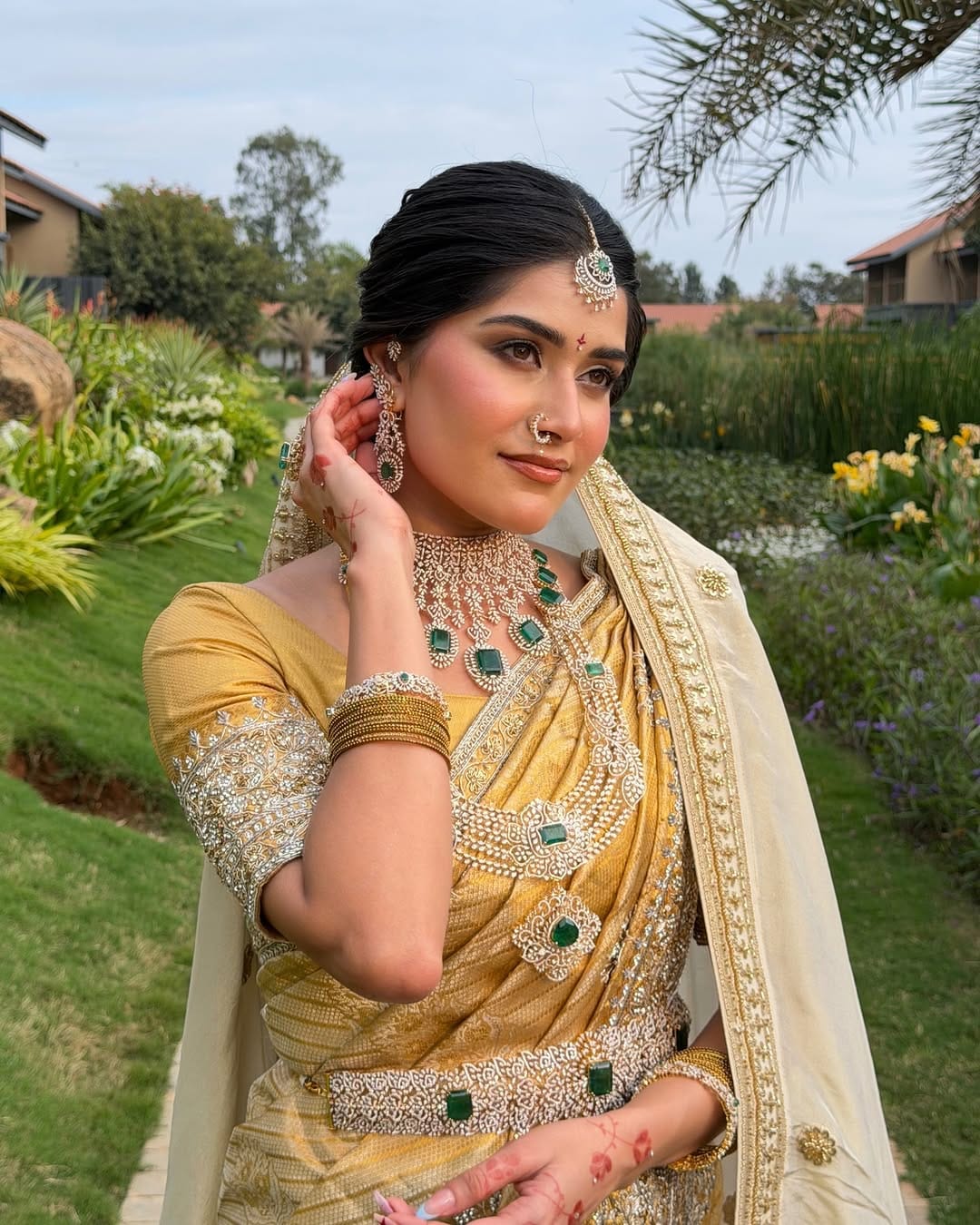 Post 7 by Manisha | Hyderabad makeup artist| Vijayawada | Kadapa |Tirupati on Instagram (carousel)