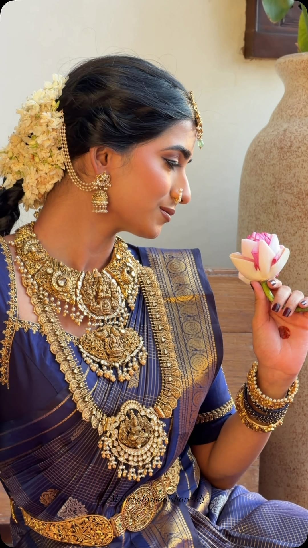 Post 6 by Manisha | Hyderabad makeup artist| Vijayawada | Kadapa |Tirupati on Instagram (video)
