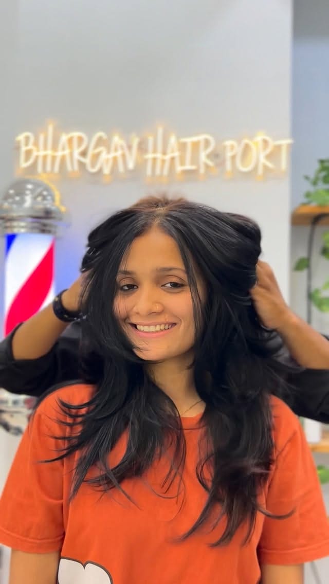 Post 8 by 𝙱𝚑𝚊𝚛𝚐𝚊𝚟_𝙷𝚊𝚒𝚛𝚙𝚘𝚛𝚝_𝚂𝚊𝚕𝚘𝚗_𝙱𝚢_𝙱𝚞𝚗𝚝𝚢 🚀 🌪️ on Instagram (video)