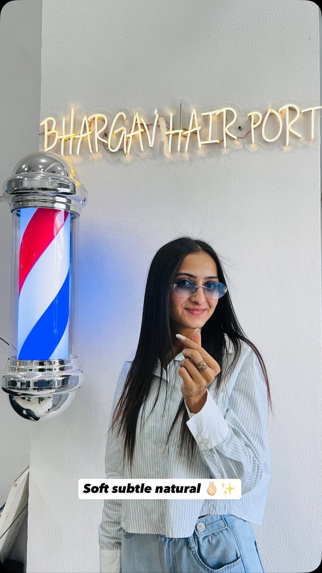 Post 1 by 𝙱𝚑𝚊𝚛𝚐𝚊𝚟_𝙷𝚊𝚒𝚛𝚙𝚘𝚛𝚝_𝚂𝚊𝚕𝚘𝚗_𝙱𝚢_𝙱𝚞𝚗𝚝𝚢 🚀 🌪️ on Instagram (video)