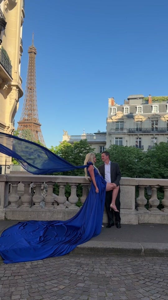 Post 1 by FLYING DRESS FRANCE on TikTok (video)