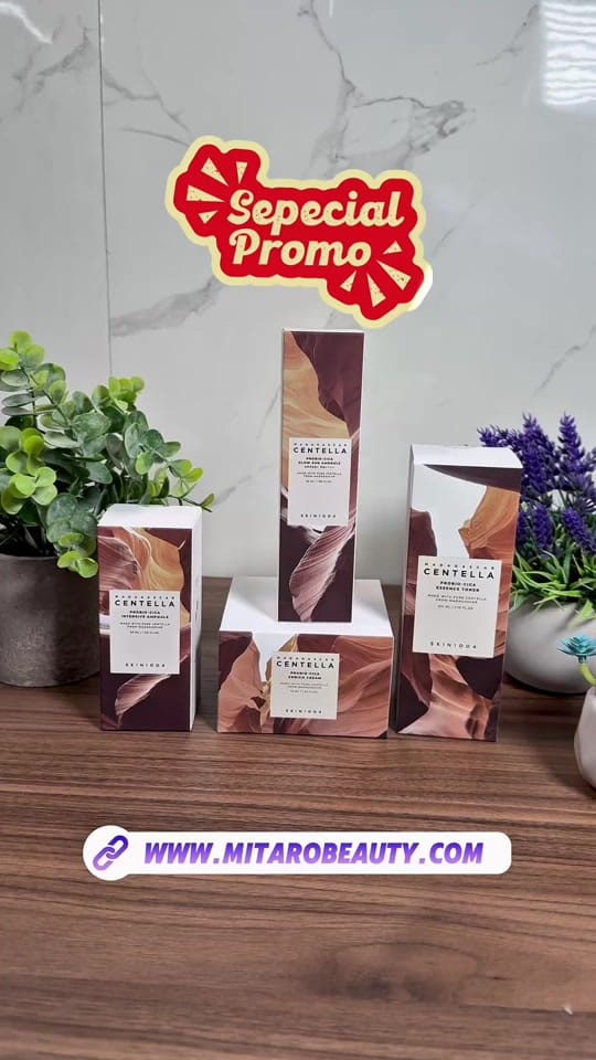 Post 6 by Mitaro Beauty on TikTok (video)