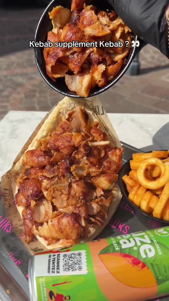Post 1 by Lüks Kebab on TikTok (video)