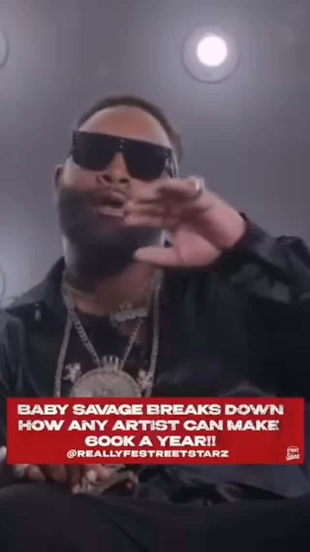 Post 7 by Baby Savage on Instagram (video)