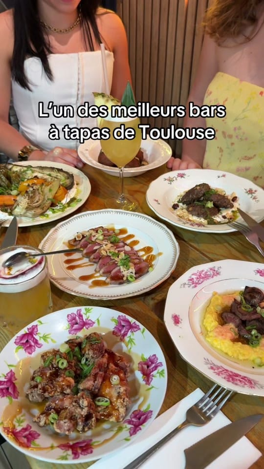 Post 3 by Toulouse FoodGuide on TikTok (video)