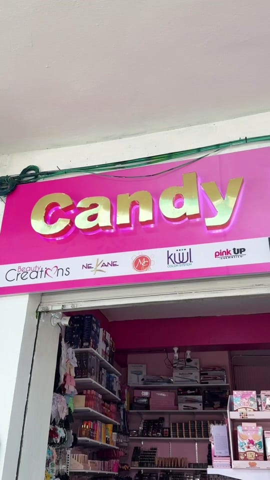 Post 9 by Candy Beauty on TikTok (video)