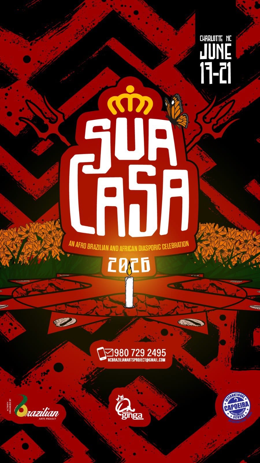 Post 7 by NC Brazilian Arts Project on Instagram (video)