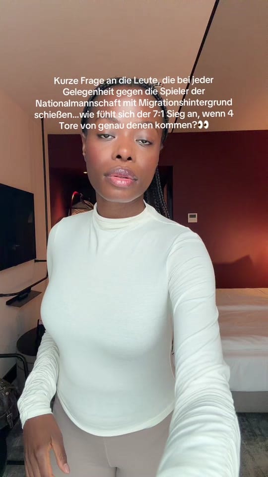 Post 5 by Shella | Love is Blind Germany on TikTok (video)
