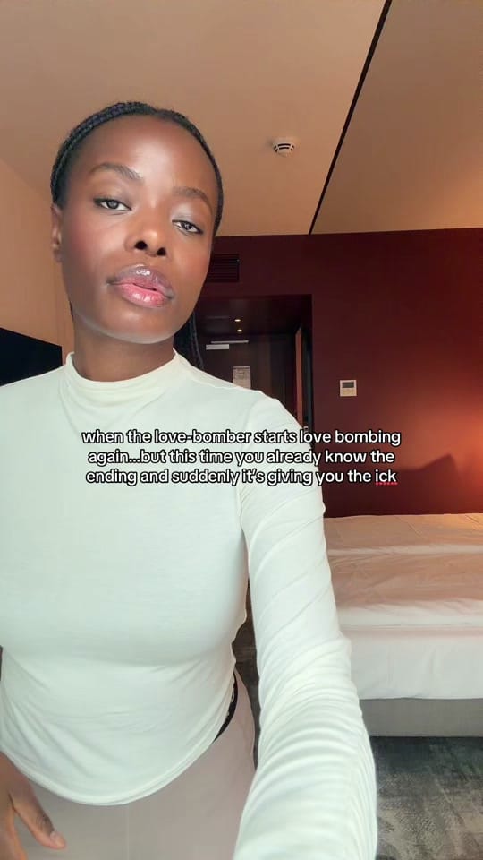 Post 6 by Shella | Love is Blind Germany on TikTok (video)