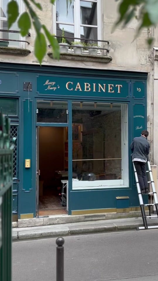 Post 5 by Messy Nessy’s Cabinet on TikTok (video)