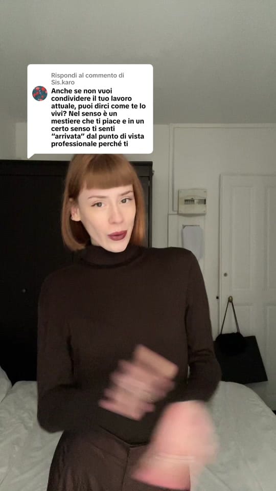 Post 3 by Beatrice Tamborlani on TikTok (video)