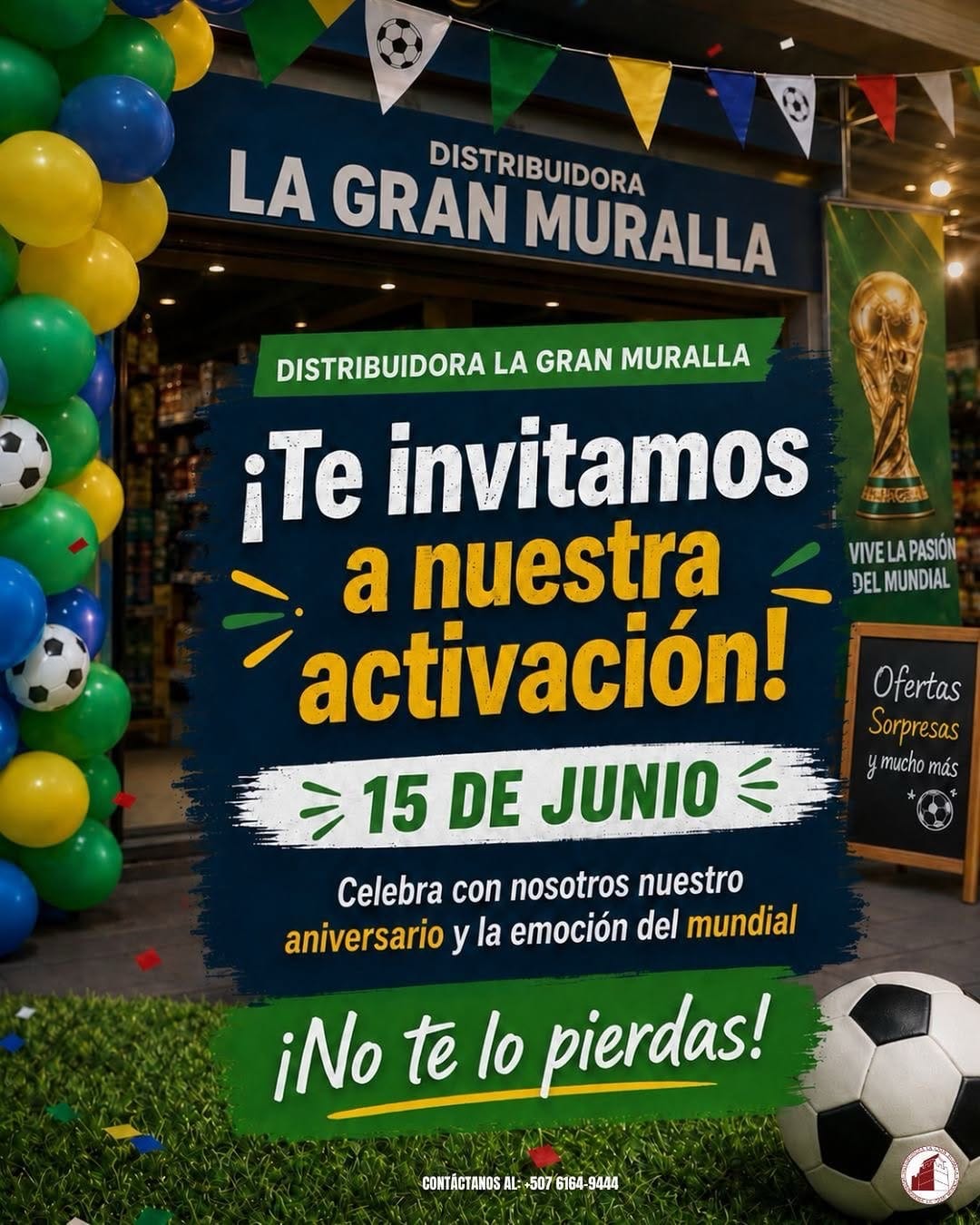 Post 1 by Distribuidora La Gran Muralla on Instagram (image)