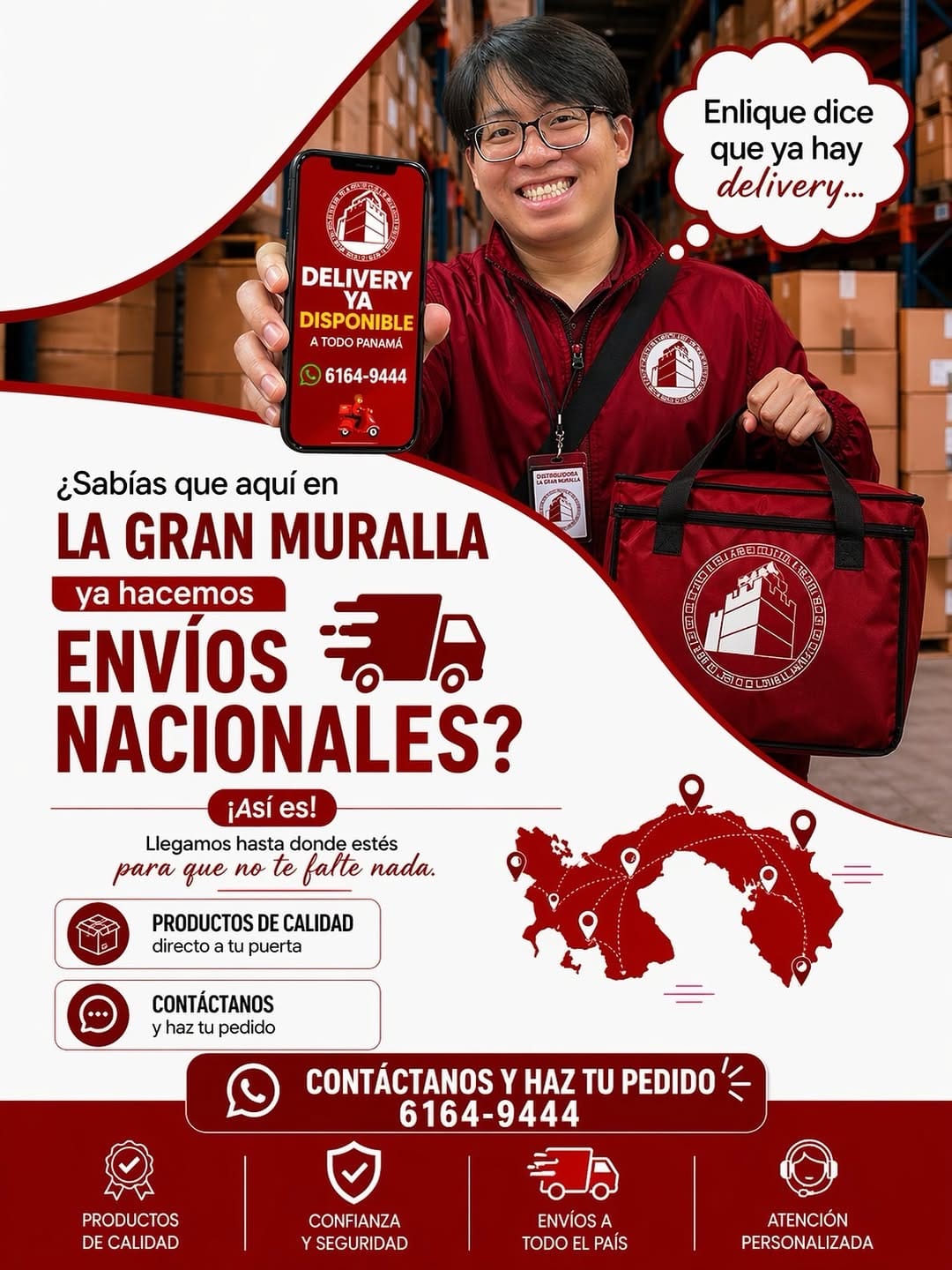 Post 10 by Distribuidora La Gran Muralla on Instagram (image)
