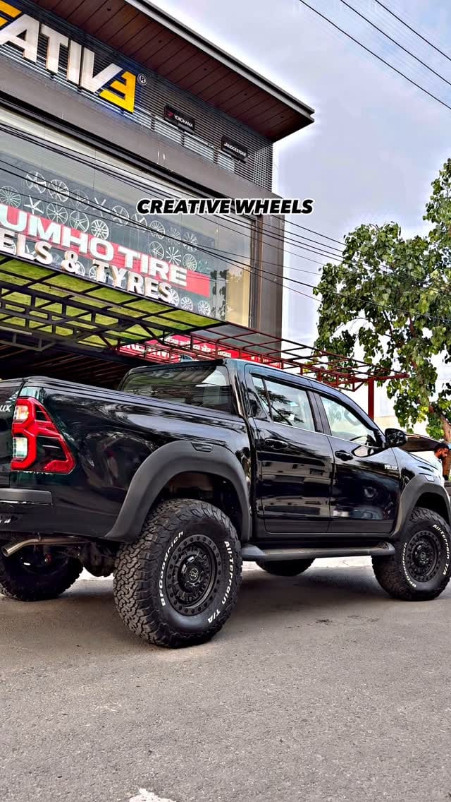 Post 10 by CREATIVE WHEELS AND TYRES on Instagram (video)