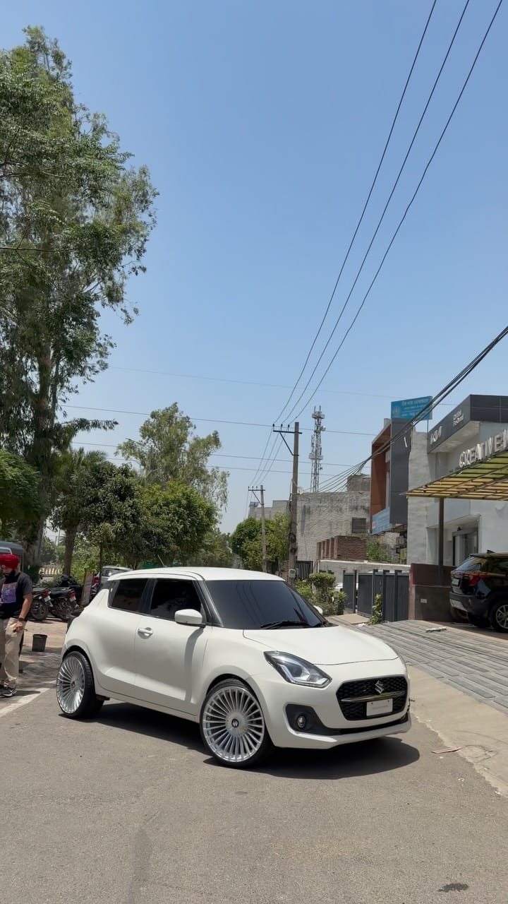 Post 6 by CREATIVE WHEELS AND TYRES on Instagram (video)