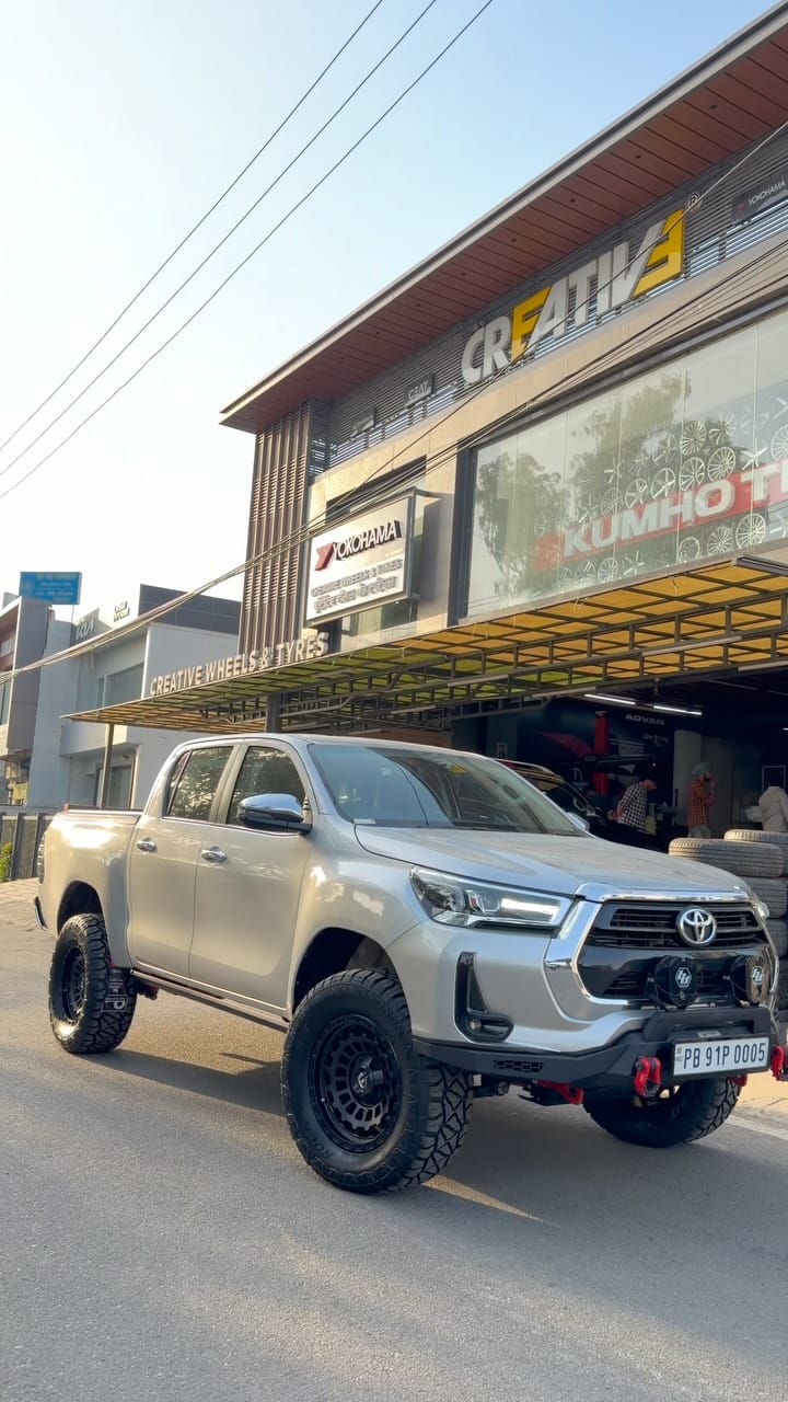 Post 7 by CREATIVE WHEELS AND TYRES on Instagram (video)