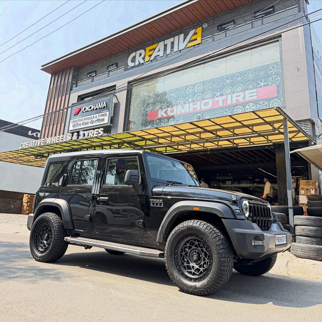 Post 2 by CREATIVE WHEELS AND TYRES on Instagram (carousel)