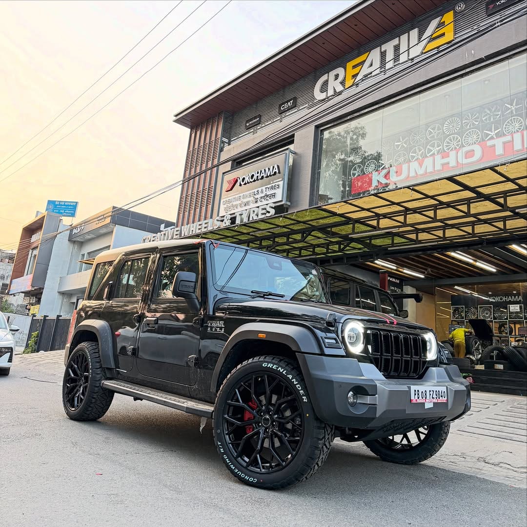 Post 4 by CREATIVE WHEELS AND TYRES on Instagram (carousel)