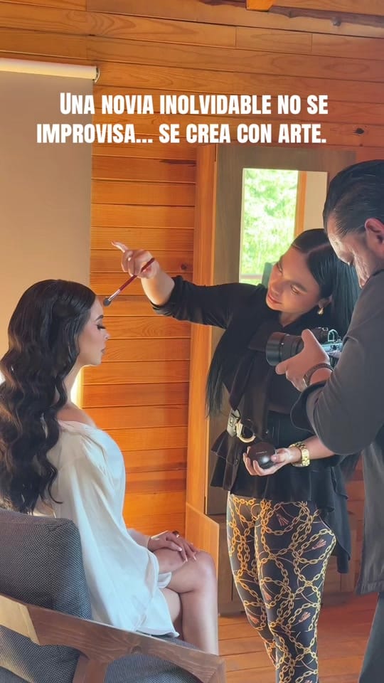 Post 2 by Lixz Razón Makeup on TikTok (video)
