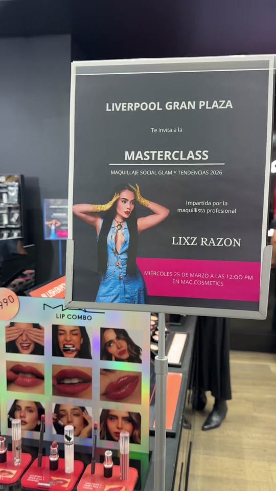 Post 7 by Lixz Razón Makeup on TikTok (video)