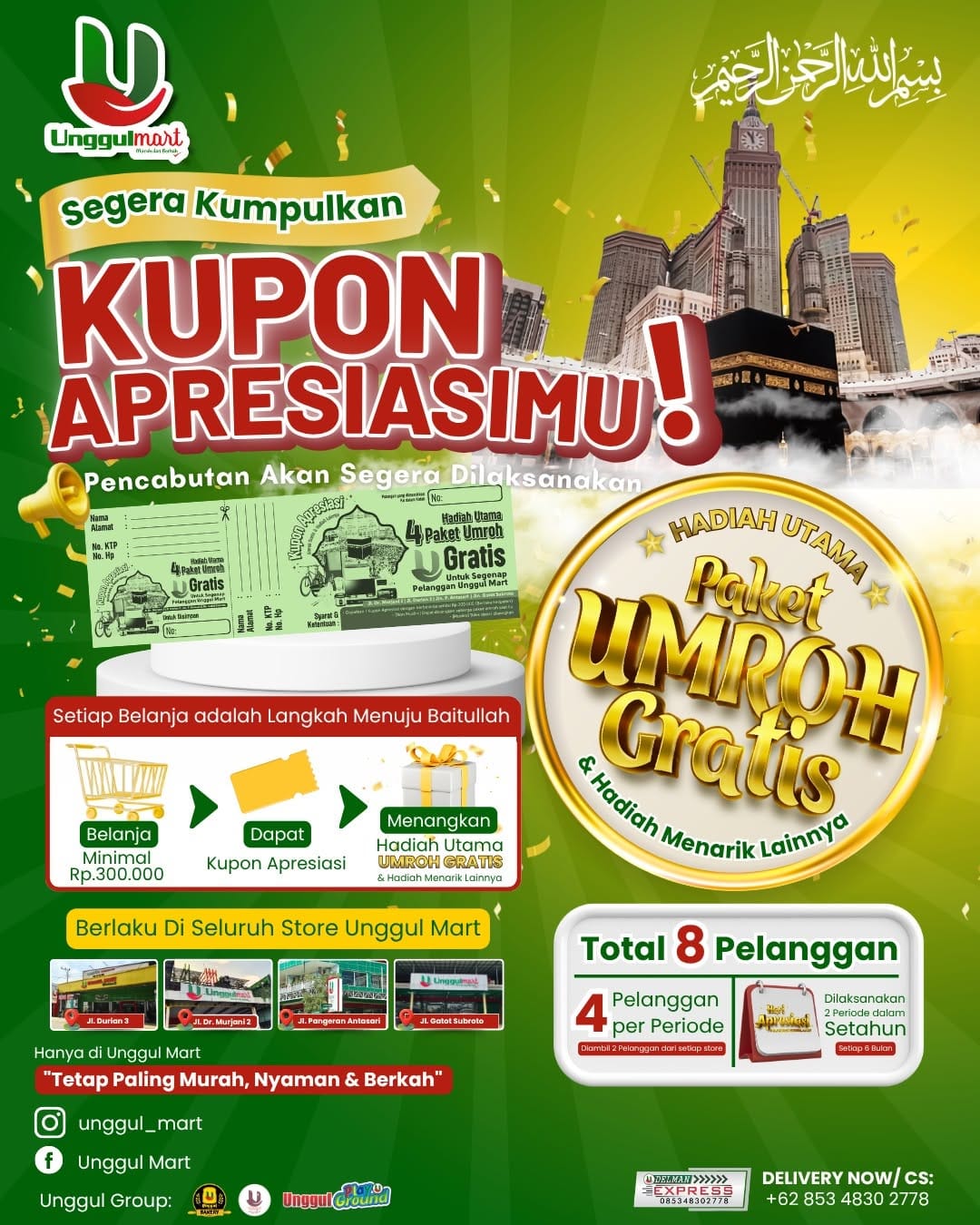 Post 4 by UNGGUL Group on Instagram (image)