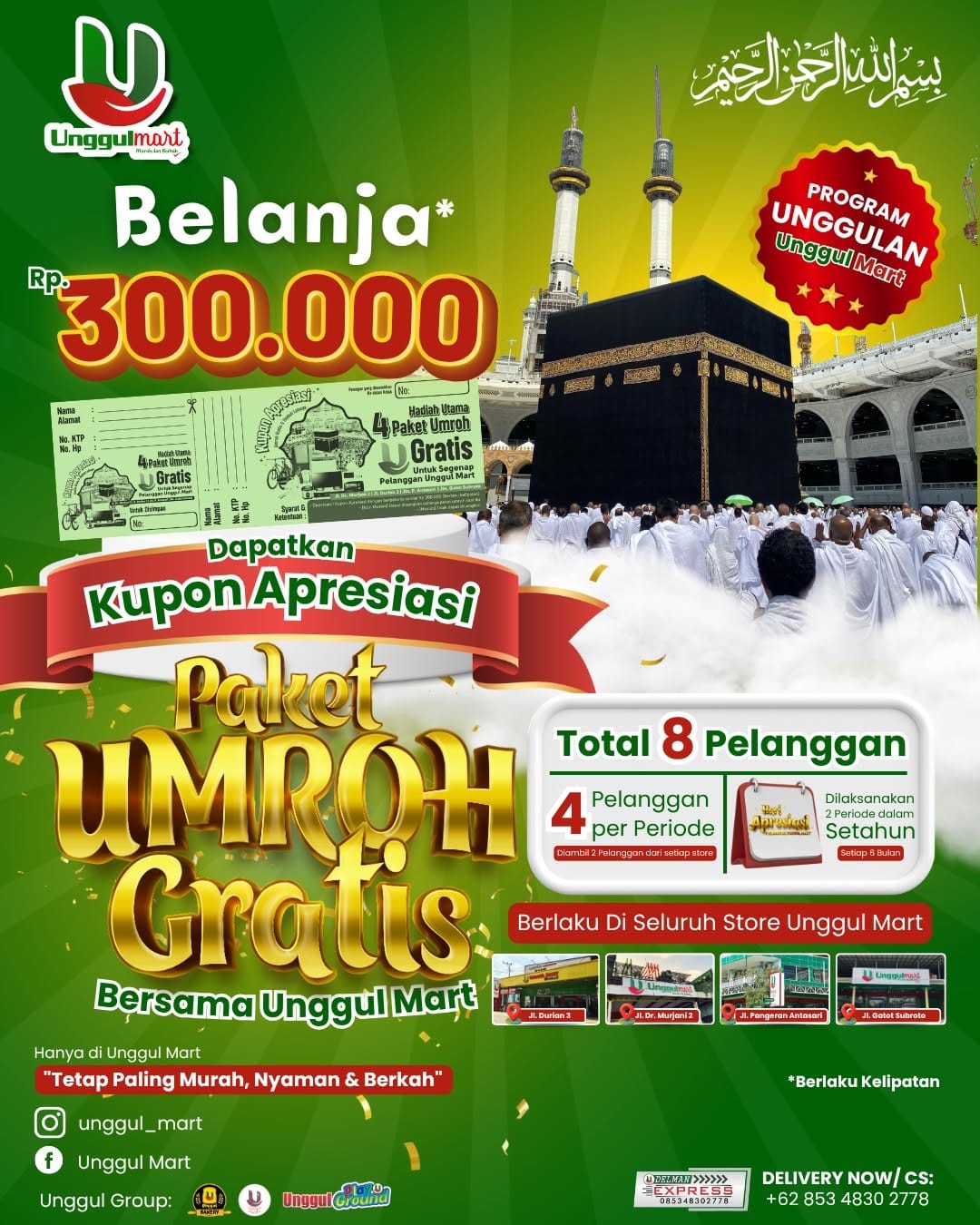Post 7 by UNGGUL Group on Instagram (image)