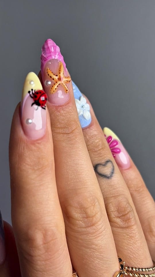 Post 3 by nailsbybleona_ on TikTok (video)