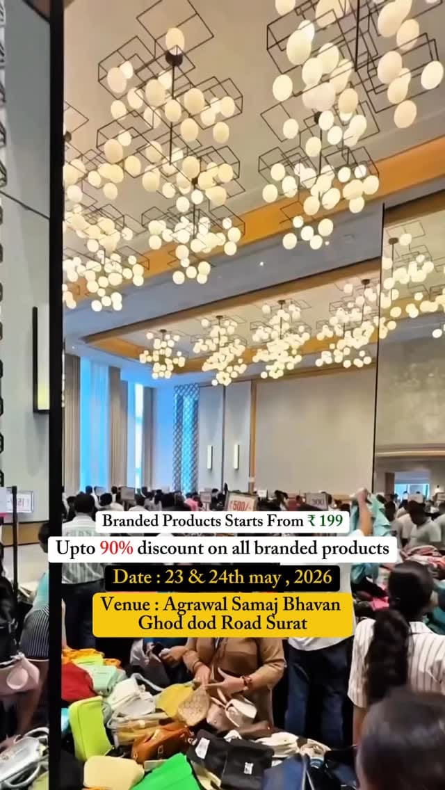 Post 4 by Discount Threads Sale - Fashion & Lifestyle Exhibitions on Instagram (video)