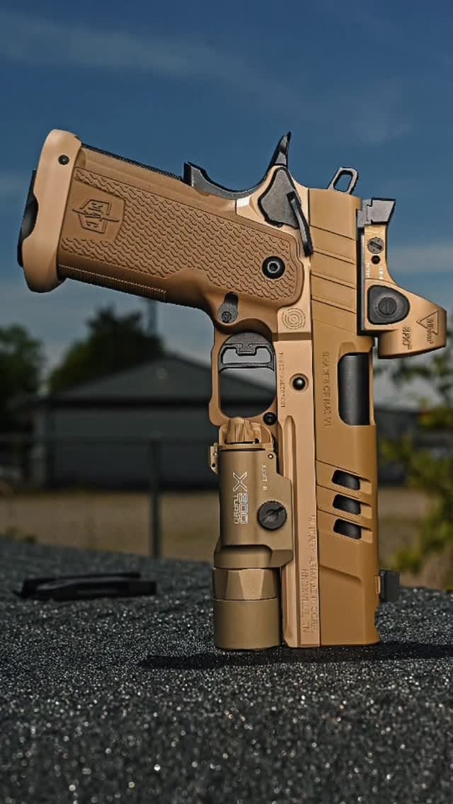 Post 8 by Not Just Guns on Instagram (video)