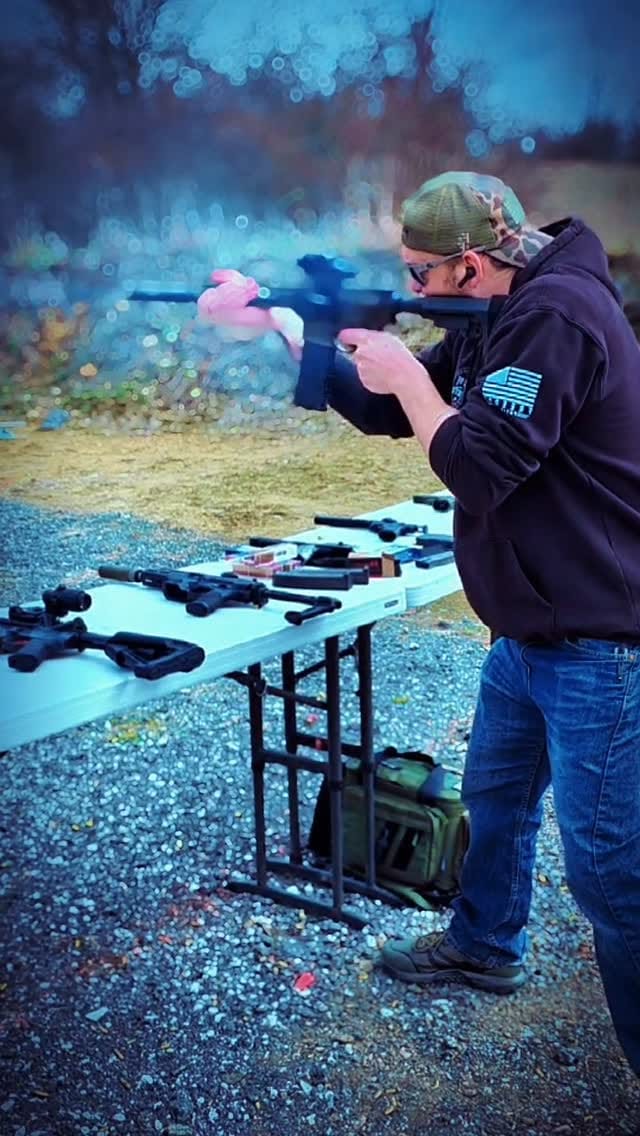 Post 5 by Not Just Guns on Instagram (video)