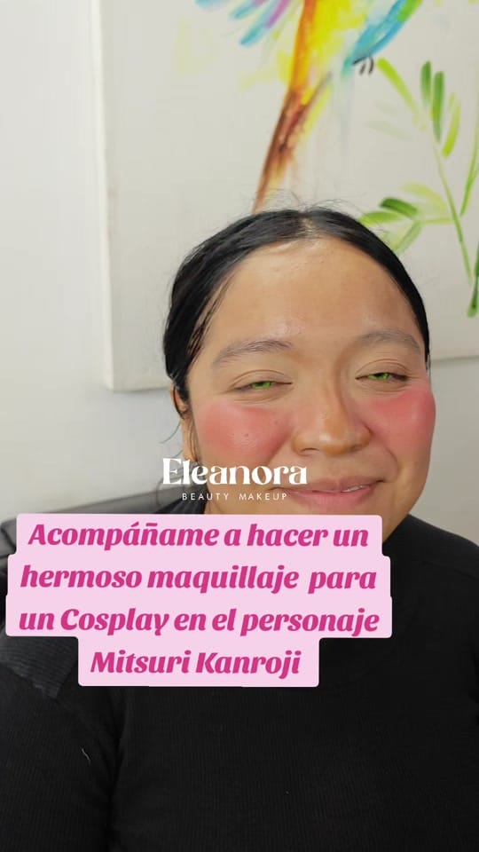 Post 2 by ELEANORA BEAUTY MAKEUP on TikTok (video)